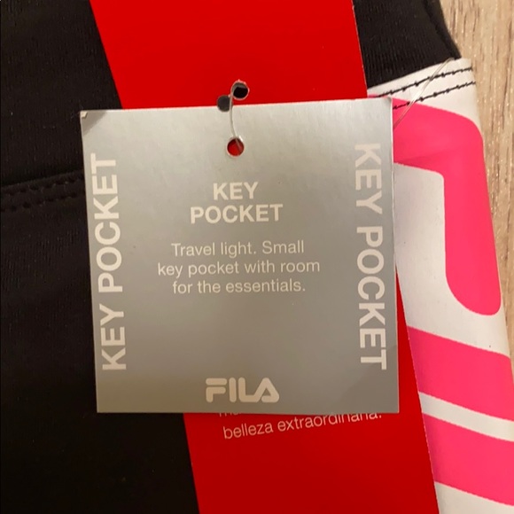 NWT FILA FITTED SHORTS - Picture 4 of 8